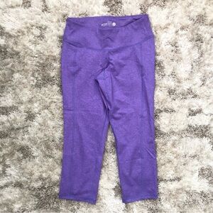 Old Navy Active Fitted Leggings Workout Pants, Light Purple, S/P